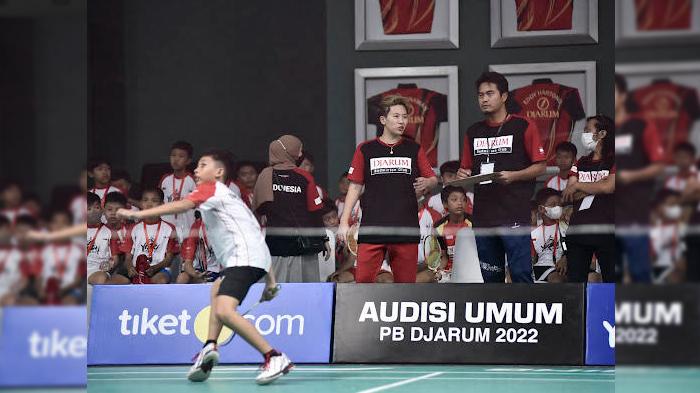 Audisi Umum PB Djarum 2024 Dibuka Kembali, Ini Kategori Umur yang Dibidik