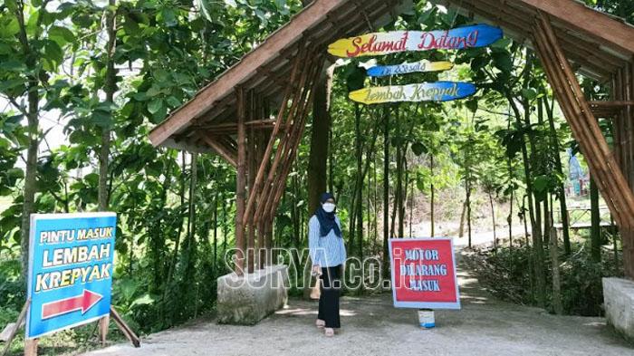 Wisata Lembah Krepyak Desa Langenharjo Kabupaten Kediri, Jujugan Wisata Keluarga