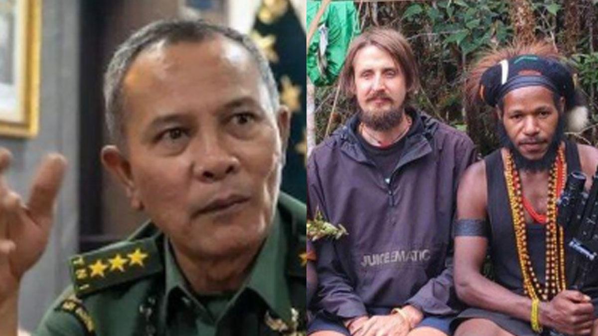 Sosok Letjen Richard Tampubolon Dapat Penghargaan dari Selandia Baru Atas Pembebasan Pilot Susi Air