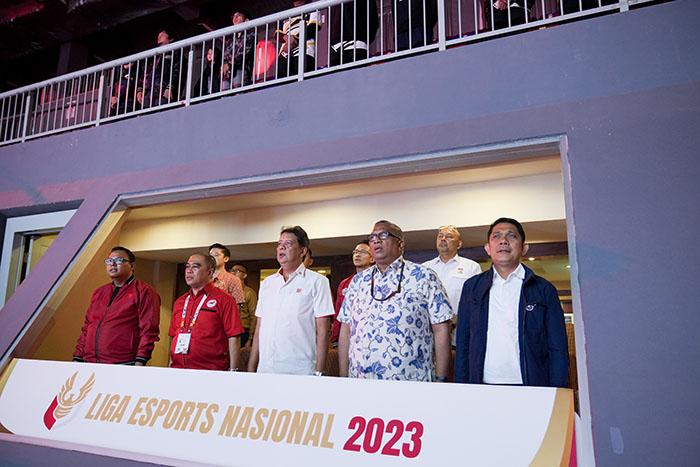 6 Tim Berebut Tiket Grand Final Liga Esports Nasional 2023 di Jakarta