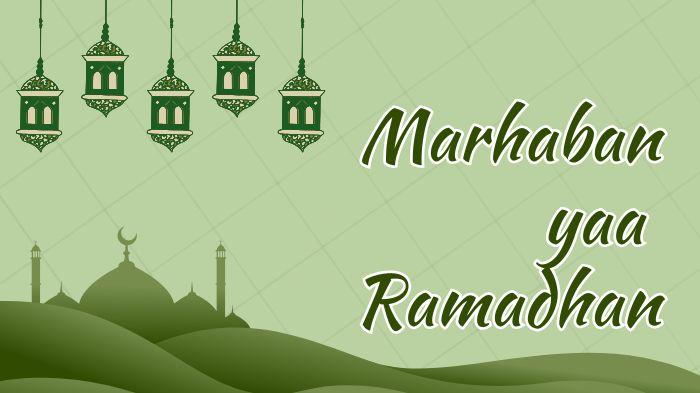 Lirik Sholawat Hadroh Tentang Bulan Ramadhan Teks Arab, Latin dan Artinya