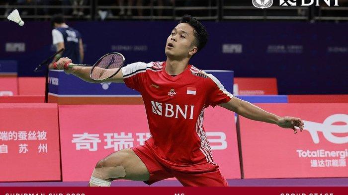 Link Live Steraming Indonesia vs China di Sudirman Cup 2023 Sore Ini- Merah Putih Turunkan Gado-gado