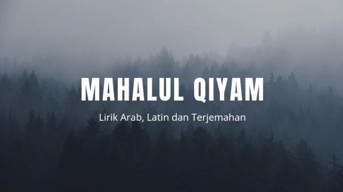 Lirik Mahalul Qiyam Maulid Diba dalam Teks Arab, Latin dan Terjemahan