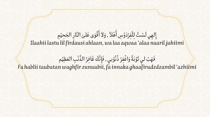 Lirik Syair Abu Nawas I'tiraf, Lengkap dalam Teks Arab Latin dan ...