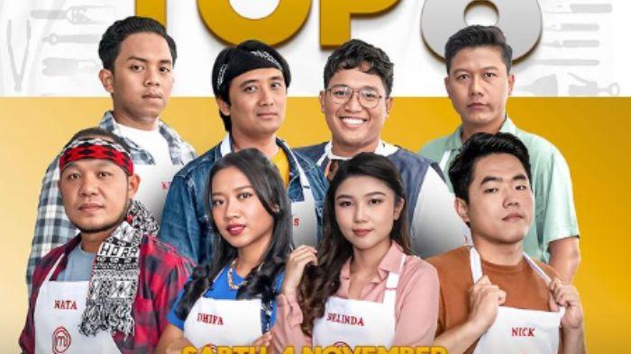 Live Streaming Masterchef Indonesia 11 Sore Ini Pukul 16.15 WIB, 4 Peserta Masuk Pressure Test