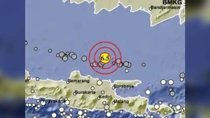 Peserta Tahlilan di Pamekasan Coba Bertahan Saat Gempa, Tetapi Berhamburan Begitu Ucapkan 'Amiin'