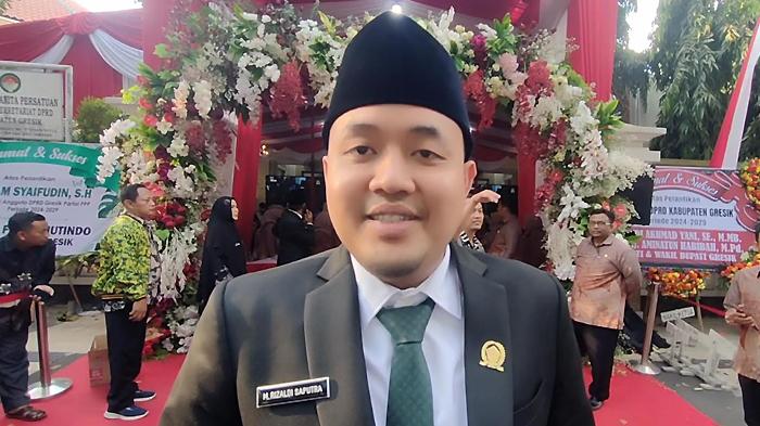Anggota DPRD Gresik Termuda M Rizaldi Saputra, Pecah Rekor Suara Terbanyak
