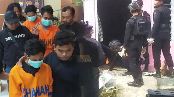 SOSOK Otak Pengeboman Rumah Ketua KPPS di Pamekasan Ternyata Residivis, Sasaran Anak Sulung Korban