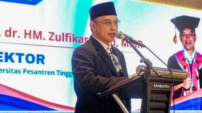 Soroti Penerapan MBG, Rektor Unipdu Jombang Sarankan Mengadopsi Pola Pengelolaan Makan Ala Pesantren