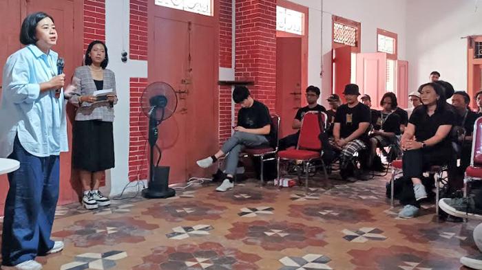 Siap Tembus Internasional, 40 Seniman Muda Ikuti Program Manajemen Talenta Nasional 2025 di Gresik