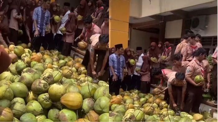 BGN Hentikan Operasional 9 SPPG Gresik setelah Sajikan Kelapa Utuh ke Siswa