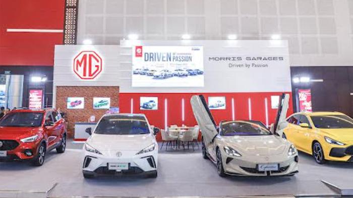 MG Tampil Elegan di GIIAS Surabaya 2025, Hadirkan Cyberster Hingga Promo Rp 100 Juta