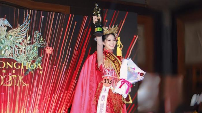 Sosok Miss Tionghoa Indonesia 2025 Angeline Virginia Wong, Satukan 2 Budaya Lewat Seni dan Desain