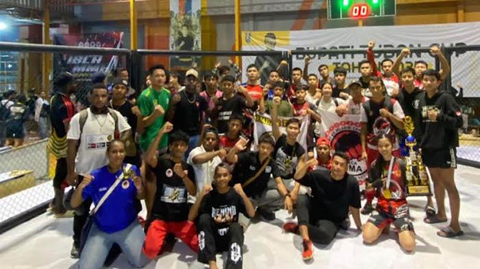 16 Petarungnya Naik Podium Kejurprov Jatim, IBCA MMA Kediri Menjadi Juara Umum II