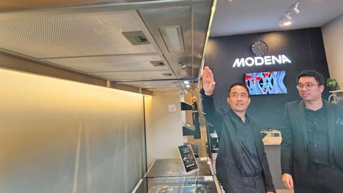 MODENA Kenalkan Purifier Cooking Hood Series Baru ke Pasar Surabaya