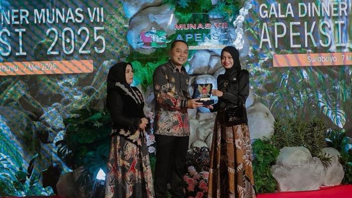 Ikuti Munas Apeksi 2025, Wali Kota Kediri Vinanda Prameswati: Dorong Sinergi dan Inovasi Antar-Kota