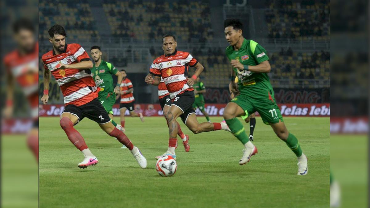 Dewa United Tampil Tanpa Striker Andalan, Madura United Enggan Turunkan Kewaspadaan