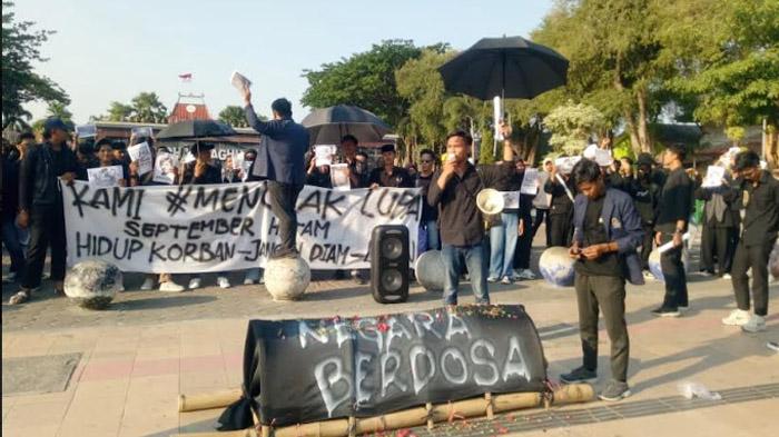 Aksi Mahasiswa IAIN Pamekasan Kenang Black September, Mulai Tragedi Priok, Semanggi Sampai Munir