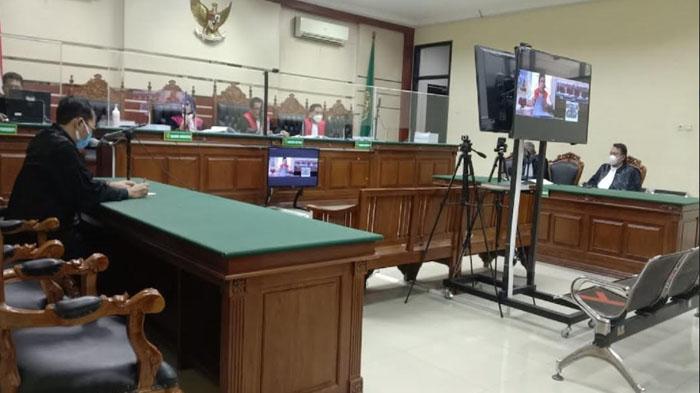 Pemanasan Sidang Korupsi Digelar Virtual, Eks  Kades di Nganjuk Didakwa Gunakan Anggaran Rp 523 Juta
