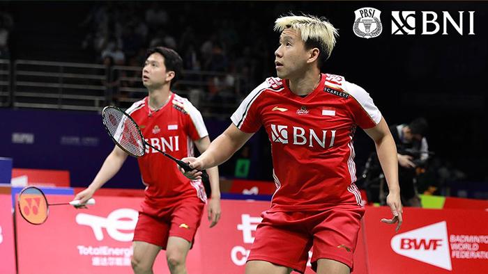 HASIL Sudirman Cup 2023 - Aksi Apik The Minions Sumbang Kemenangan Indonesia Sempurna