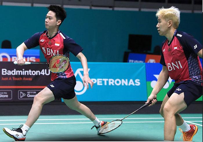 JADWAL Malaysia Open 2023 Hari Ini Pukul 09.00 WIB - Anthony Ginting dan Marcus/Kevin Main