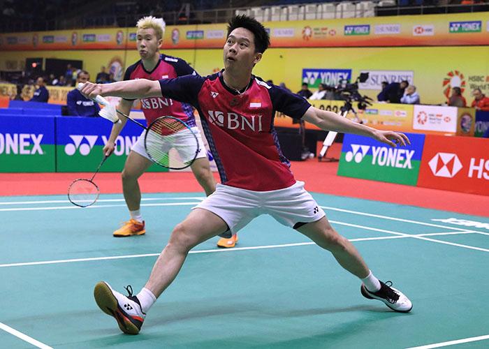 LINK LIVE Streaming India Open 2023 di iNews Hari Ini - Saatnya Marcus/Kevin Kalahkan Jagoan China