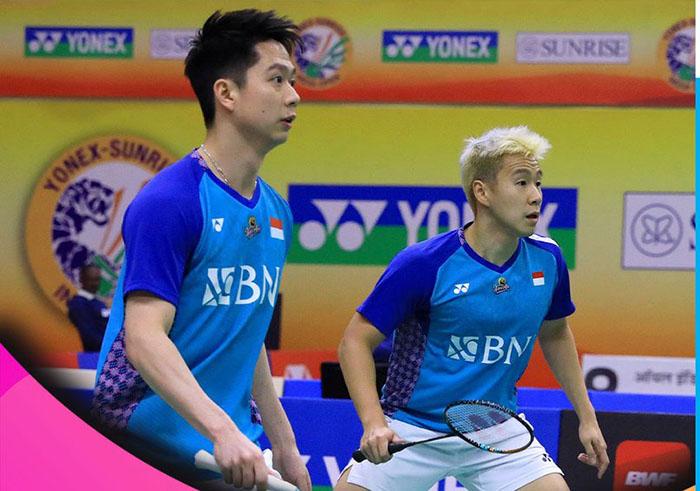 JADWAL India Open 2023 Hari Ini - Anthony Ginting dan Marcus/Kevin Tantang China di Perempat Final