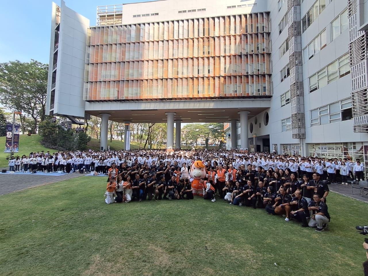 Universitas Ciputra Surabaya Tanamkan Nilai-nilai Entrepreneurship pada Mahasiswa Baru