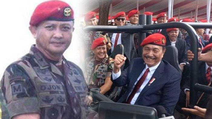 Sosok Mayjen TNI Djon Afriandi yang Sopiri Luhut Pandjaitan di HUT Kopassus, Peraih Adhi Makayasa