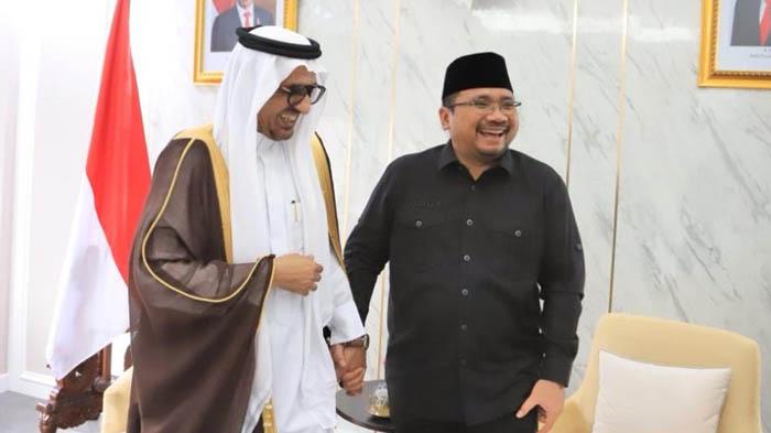 Menag-Yaqut-Cholil-Qoumas-dan-Faisal-bin-Abdullah-Al-Amudi.jpg