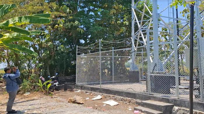 Diduga Tak Berizin, 3 Tower BTS Telekomunikasi Diam-Diam Berdiri di Tengah Permukiman di Madiun