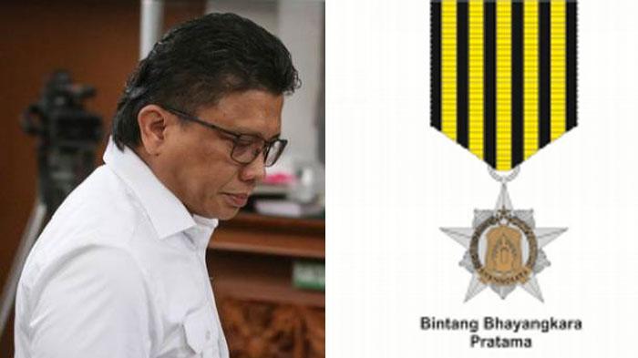 Mengenal Bintang Bhayangkara Pratama yang Dipamerkan Ferdy Sambo Saat Bacakan Pledoi, Ini Maknanya