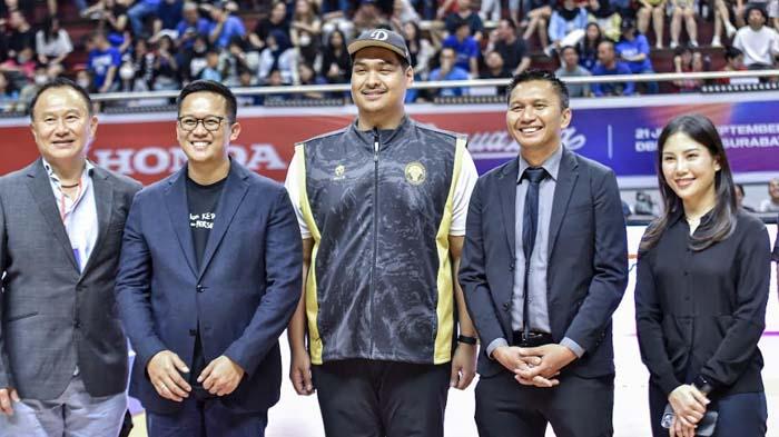 Mampir ke DBL Arena, Menpora Kagum Kemeriahan Final Party Honda DBL with Kopi Good Day 2023