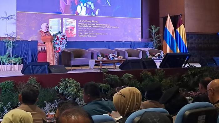 Menteri PPPA Arifatul Choiri Fauzi Tegaskan Pentingnya Peran Polwan Sebagai Pilar Kesetaraan Gender