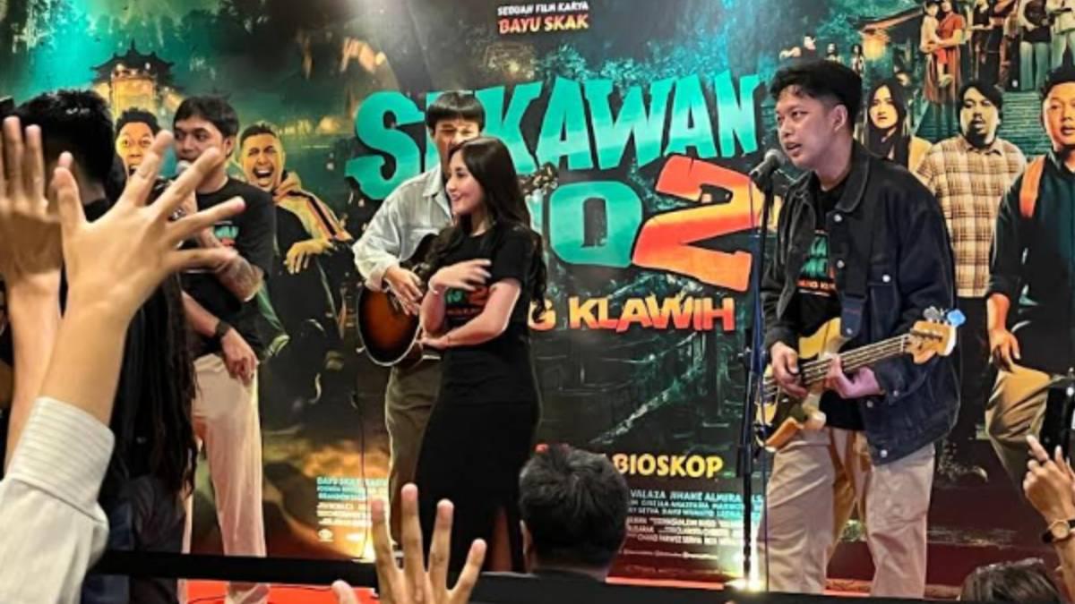 Gala Premiere Film Sekawan Limo 2 di Kediri, Penonton Membludak