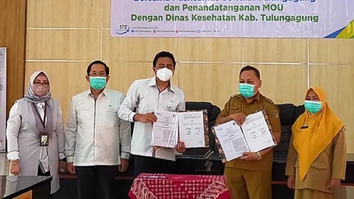 32 Puskemas di Tulungagung Melayani Peserta BPJS Ketenagakerjaan, Akan Dimulai Pada Juni 2022