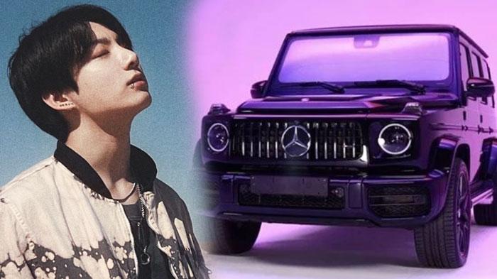 Mobil Bekas Jungkook BTS Laku di Lelang Online dengan Harga 14,3 M, Awalnya Dibanderol 1,7 M