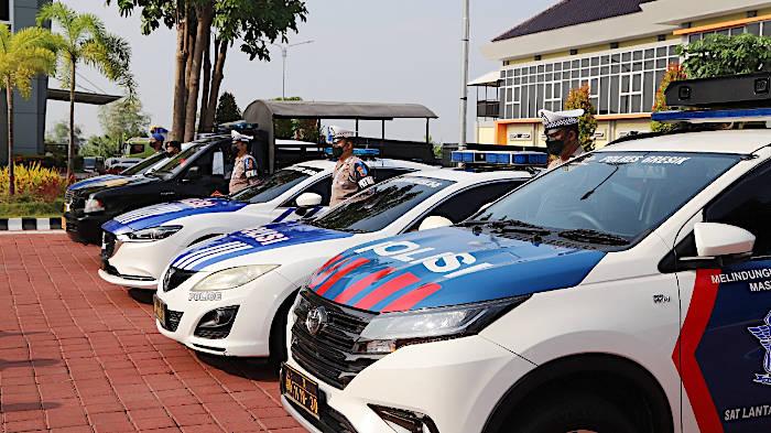 Dilarang Kapolri Tilang Manual, Satlantas Polres Gresik Maksimalkan Lima Kamera ETLE dan Mobil Incar