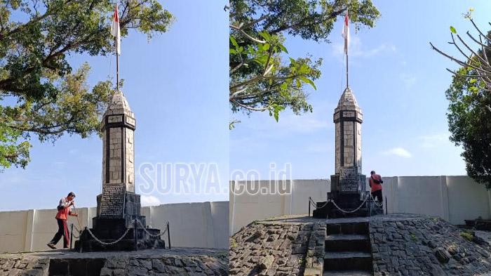 Lokasi Bendera Merah Putih Pertama Kali Dikibarkan di Kota Bitar, 6 Bulan Sebelum Proklamasi