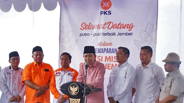 Didampingi Ketua Gerindra, Gus Fawait Hadiri Undangan PKS dan Paparkan Visi-Misi Pilkada Jember 2024