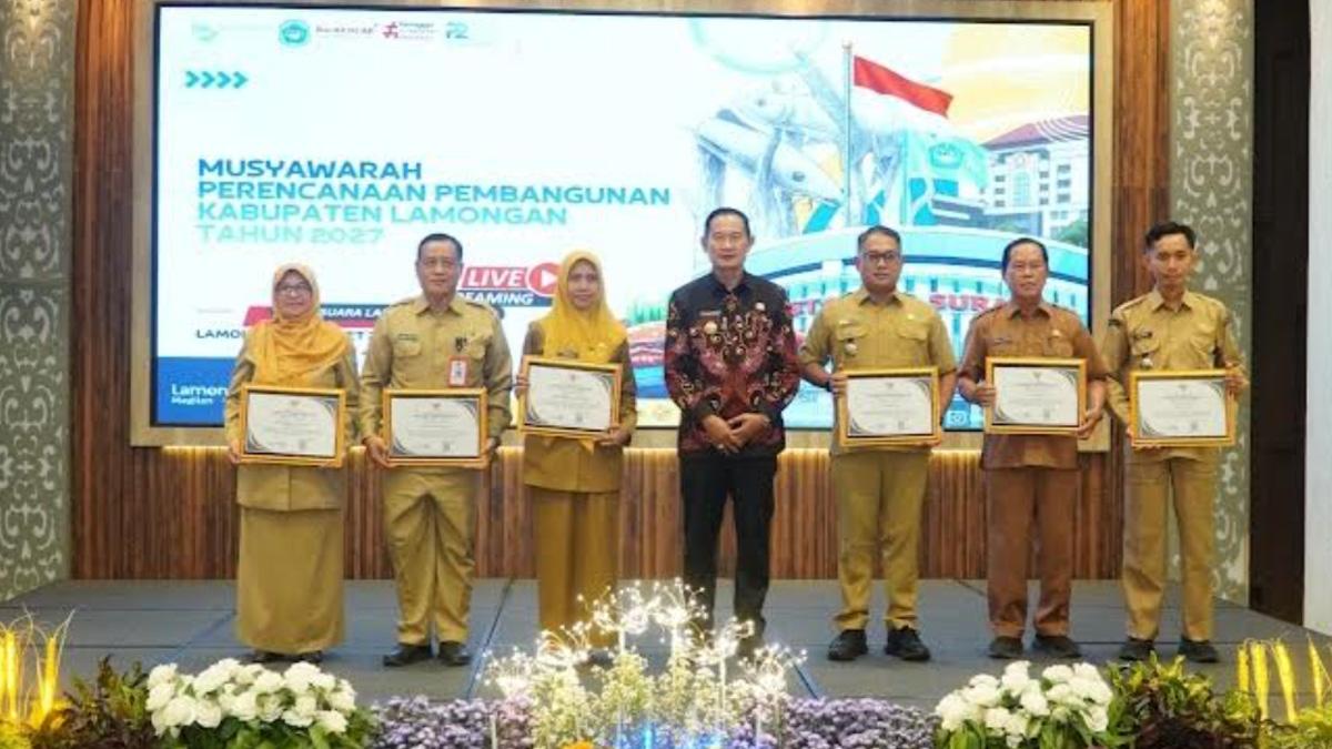 Eksekutif dan Legislatif Lamongan Susun Rencana Kerja Lewat Musrenbang