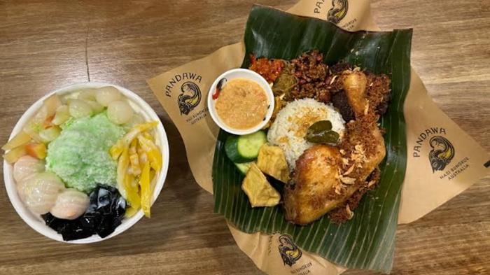 Sajikan Nasi Uduk hingga Es Doger, Restoran Pandawa Bawa Tradisi Masakan Nusantara di Sydney Aussie