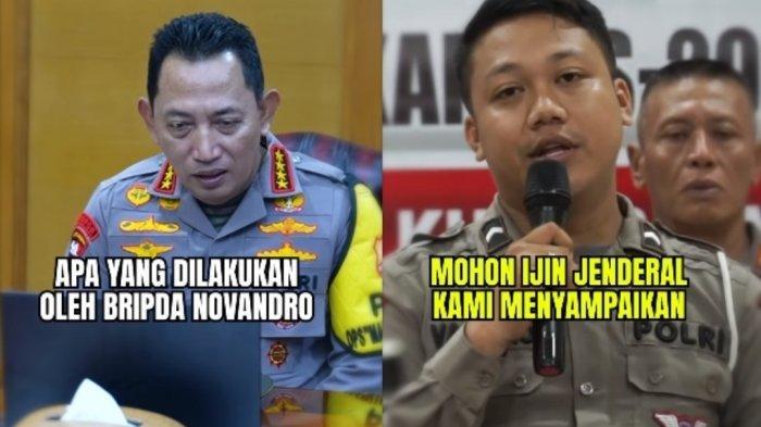 NASIB Mujur Bripda Novandro Usai Viral Ganjal Bus, Dapat Rezeki Nomplok, Tak Cuma Diberi Motor Baru