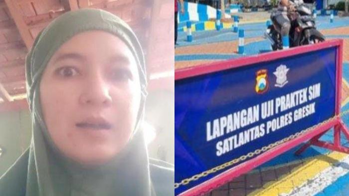SOSOK Marita Sari, Emak-emak di Gresik yang Geram Anaknya Gagal Praktek SIM 13 Kali, Videonya Viral