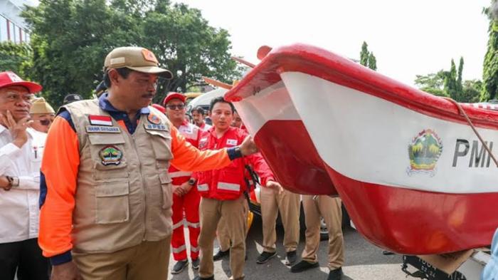 Antisipasi Bencana di Musim Hujan, Pemprov Jateng Gelar Apel Kesiapsiagaan dan Penanganan Bencana