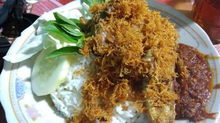 Nasi Bebek Serundeng Baratajaya, Sambalnya Nendang Dijamin Berkeringat