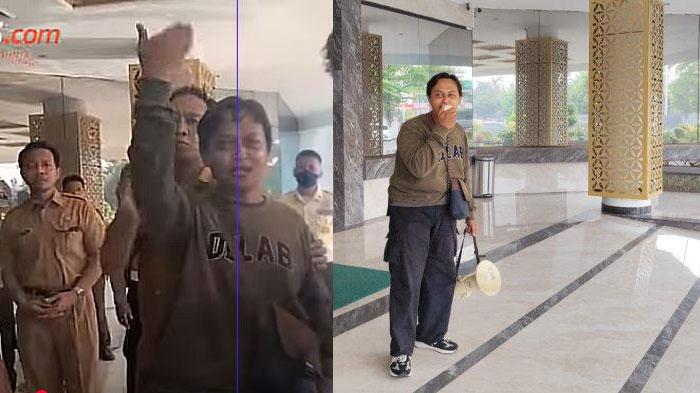 Nasib Edwin Nekat Demo Sendirian Usai Bayinya Meninggal, Pihak RS Malah Respon Begini: Audit Dulu Ya