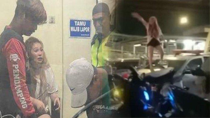 NASIB Jesica Koroh, Wanita yang Bajak Mobil Patroli di Tol, Dikira ODGJ Ternyata Positif Narkoba