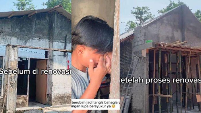 Nasib Mujur Siswa SMP di Kediri Jatim yang Rawat Orangtua Stroke, Sampai Nangis Terharu