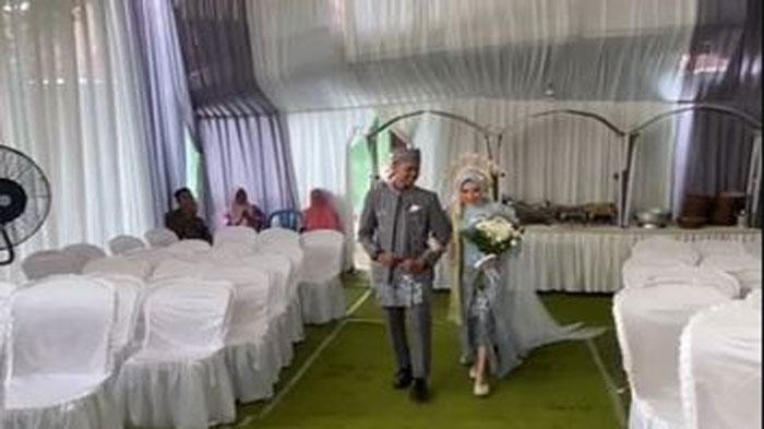 Nasib Nyesek Pengantin Ditinggal Tamu Undangan, Niat Lakukan Kirab Malah Disaksikan Bangku Kosong